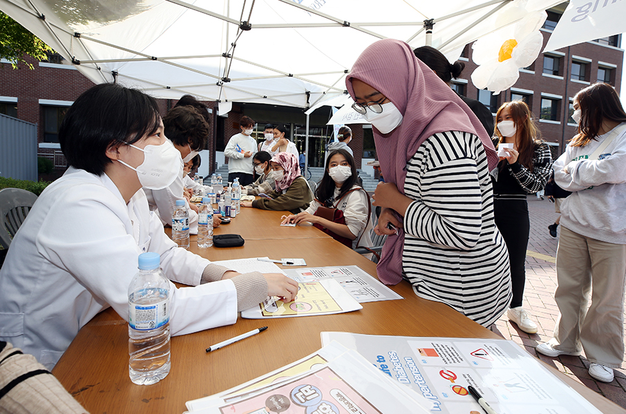계명대 간호대학 목회간호위원회, 외국인 유학생 대상 Health Fair 열어