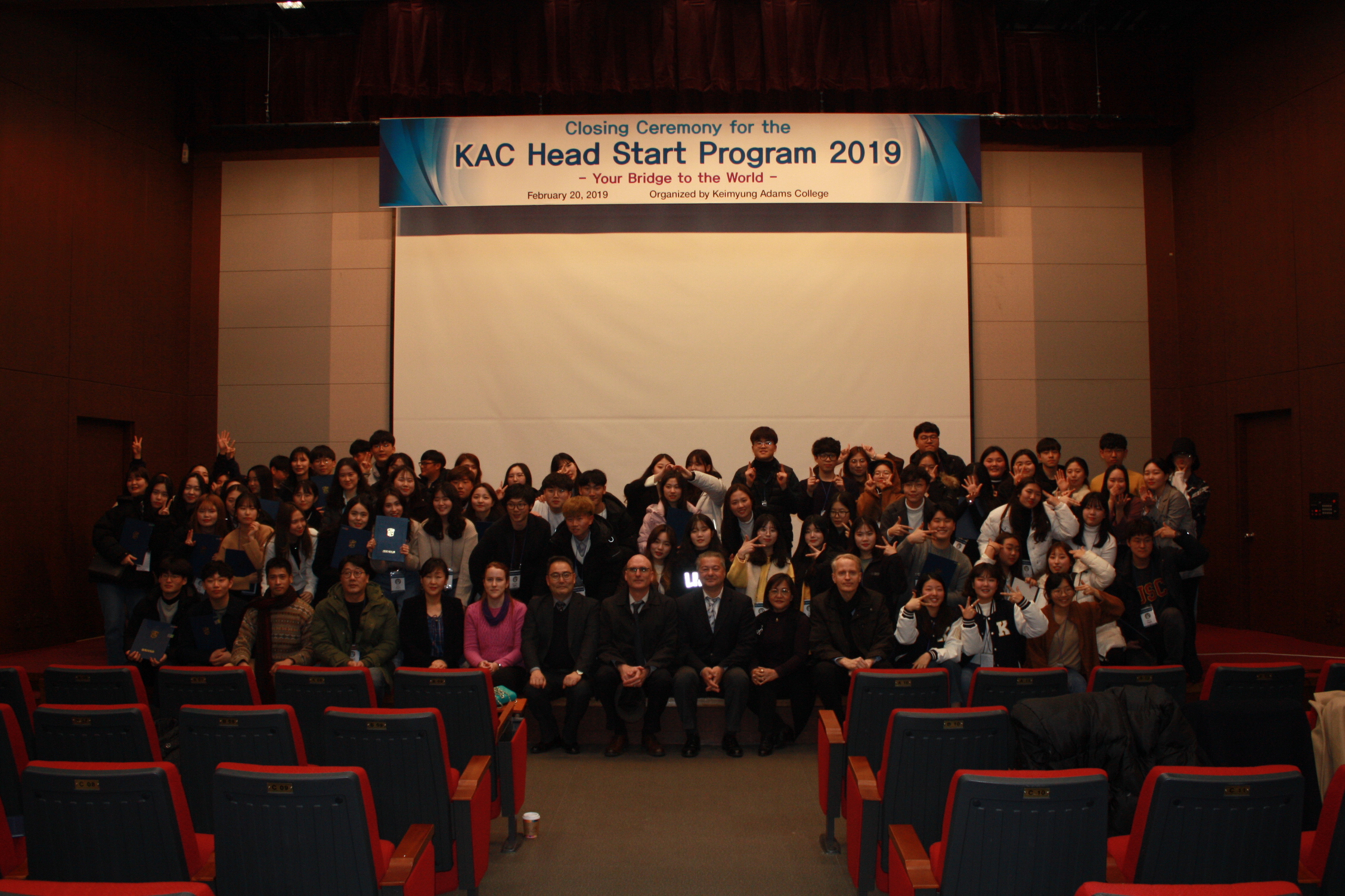 2019학년도 KAC Head Start Program